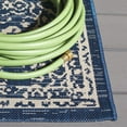 thumbnail image 3 of SAFAVIEH Courtyard Dusan Medallion Indoor/Outdoor Area Rug, 3 of 7