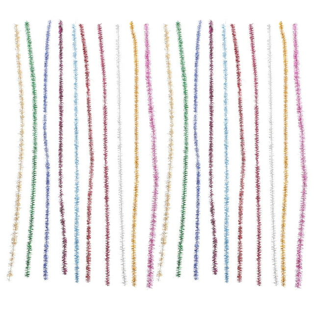 unbranded 400Ud Limpiadores Chenille Para Proyectos DIY Con Colores Vivos Y Flexibilidad