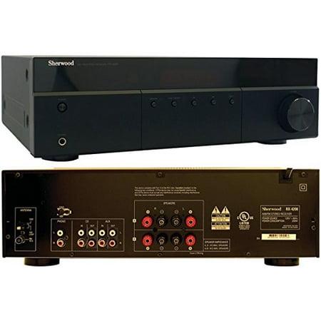 Sherwood RX-4208 200-Watt AM/FM Stereo Receiver (Best Budget Receiver Under 200)