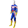 thumbnail image 2 of Cosplay Life My Hero Academia All Might Cosplay Costume Suit Lycra Fabric Bodysuit, 2 of 5