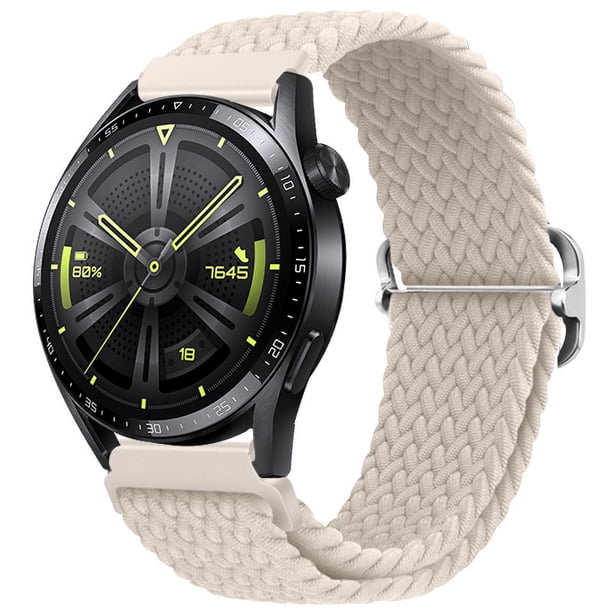 Adecuado para la correa de reloj Xiaomi S1/S2 Correa elástica trenzada de nailon ajustable