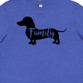 thumbnail image 4 of Inktastic Family Dog- short haired Dachshund Youth T-Shirt, 4 of 5
