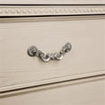 thumbnail image 7 of Furniture of America Charo Traditional Wood 5-Drawer Chest in Antique White, 7 of 7