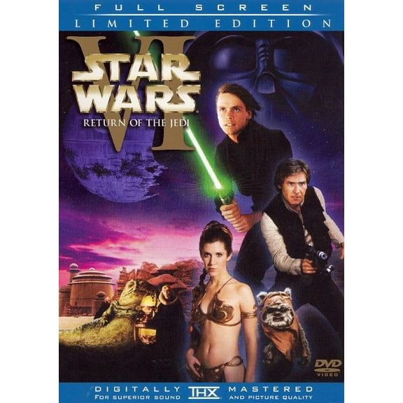 Pre-Owned Return Of The Jedi (DVD) (Used - Good)