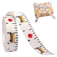 thumbnail image 3 of TINGXIN 2cm X 10Yd Ruler Ribbon Roll (2cm Ruler Ribbon,Measuring Tape Ribbon), Ruler Ribbon Teacher Appreciation Craft School Themed Ribbon Ruler Pattern Ribbon Roll for Back to School Classroom, 3 of 9