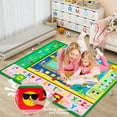 thumbnail image 2 of Baby Play Mat for Floor,Super Soft Plush Surface ABC Playmat for Toddlers & Infants (0.6cm), Foldable Non-Slip Baby Crawling Mat, Playing Area Rug Gym Activity for Infants Toddlers Boys Girls, 2 of 7