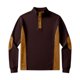 thumbnail image 4 of Tops de Verano de Manga Larga para Hombres Cuello de Pie Color Bloque Botón Abajo Camisa, Tops de Manga Larga Patchwork Blusa Casual con Ajuste Relajado, Chaqueta de Moda Ligera, 4 of 6