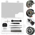 thumbnail image 1 of Baitcasting Herramientas Mantenimiento Carrete Pesca Tackle Fishing Repare Diy Girateo Cebas Desmontaje RE, 1 of 9