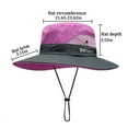thumbnail image 3 of Overfox Wide Brim Boonie Hat for Men&Women, UV Protection Fishing Hat, Waterproof Bucket Hat, Summer Outdoor Hiking Safari Sun Hat, 3 of 7