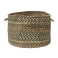 thumbnail image 5 of CV79A018X018 Cedar Cove - Rust 18"x18"x12" Basket, 65% Nylon/35% Polypropylene - Round., 5 of 5