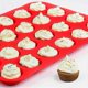 thumbnail image 5 of 1pc, Silicone Muffin Pan Mini 24 Cups Cupcake Pan, Nonstick Free Silicone Baking Pan, Cupcakes And Mini Cakes Mold, Great For Making Muffin Cakes, Tar, 5 of 5