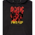thumbnail image 3 of AC/DC - Pwr Up - Men's Fleece Pullover Hoodie, 3 of 5