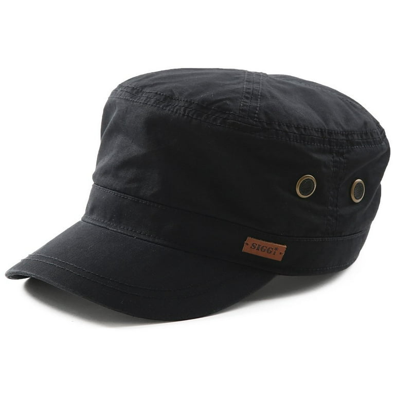 Comhats Unisex Mens Cotton Army Caps Military Hats Baseball Sun