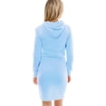 thumbnail image 4 of MixMatchy Women's Casual Solid Long Sleeve Front Pocket Fleece Hoodie Sweatshirt Hooded Pullover, 4 of 4