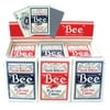 1 Deck Bee Red Standard Poker Playing Cards Brand New Deck Casino Quality