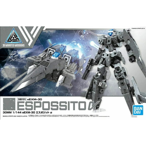 30MM 1/144 Scale Model Kit: #41 eEXM-30 Espossito Î±