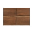 thumbnail image 2 of Moe's Home Collection Watson 4 Drawer Dresser Brown, 2 of 4