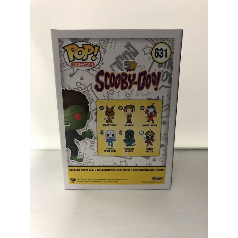 Funko offers pop scooby doo shop exclusive grail werewolf 631