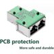 thumbnail image 5 of Phone Jack Splitter, Rj11 1 Female To 2 Female Phone Line Splitter, Cream Telephone Splitter For Landline Fax Machine, 5 of 5