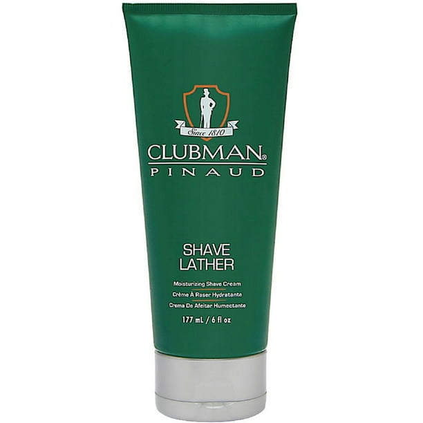 Clubman Pinaud - Clubman Pinaud Shave Lather Moisurizing Shave Cream 6 ...