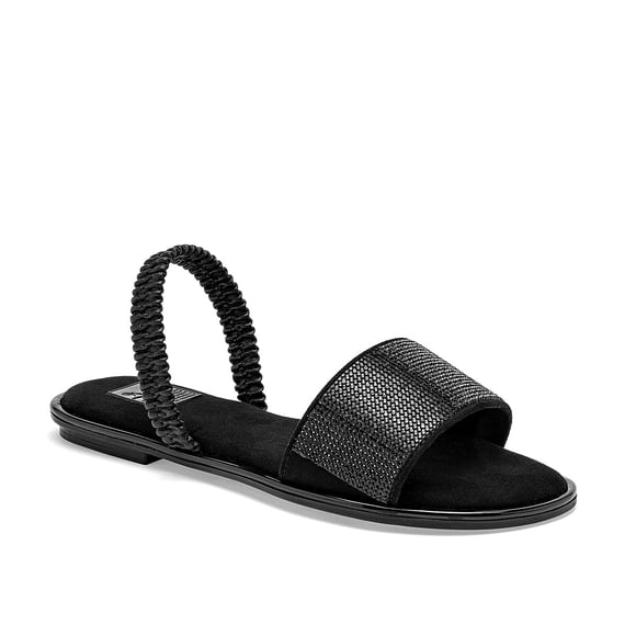 SANDALIA PLANA DIVA NEGRO 132030