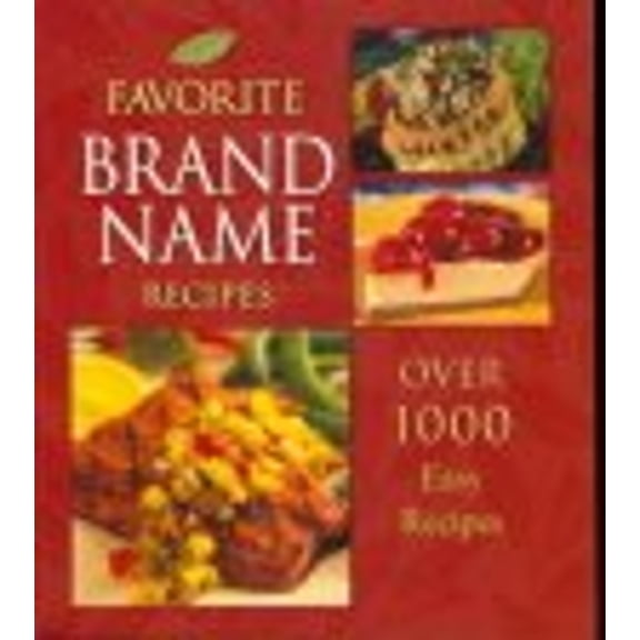 Pre-Owned Favorite Brand Name Recipes (Paperback) 0785398198 9780785398196