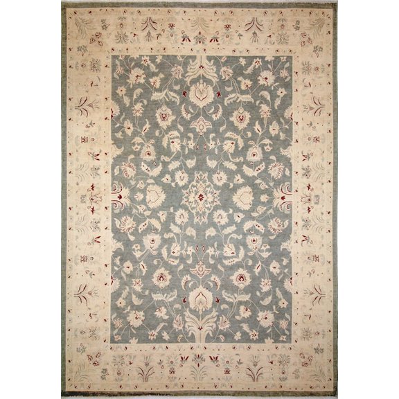 Sun-Faded Arley Grey/Ivory Rug, 10'0" x 13'10"