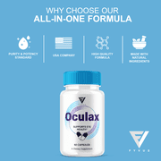 Oculax Capsules, CleanEye Advanced Vision Support Formula (60 Capsules)