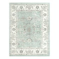 thumbnail image 3 of Unique Loom Aurelia Collection Area Rug - Hadrian (10' x 13' Rectangle Aqua/Gray), 3 of 7