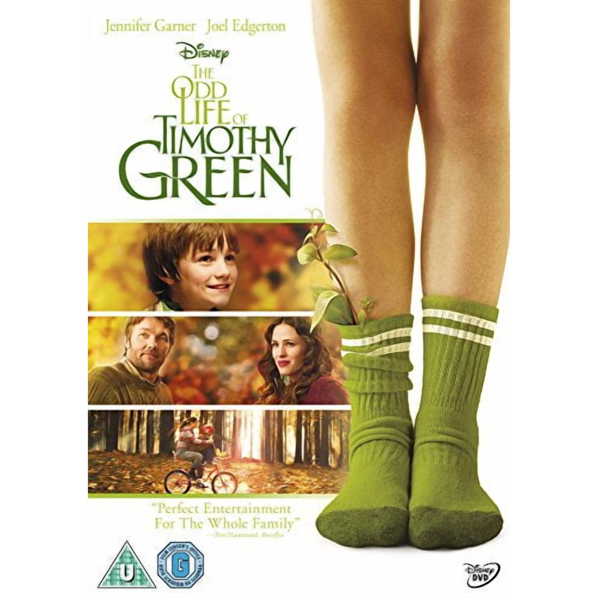 The Odd Life Of Timothy Green [DVD]