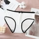 thumbnail image 1 of Women Cotton Brief Seamless Panties Breathable Underwear Korean Japanese Cute Fashionpangjing, 1 of 4