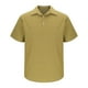 thumbnail image 5 of pstuiky Camisa de manga corta para hombre, Camisa informal de manga corta con cuello vuelto, cómoda y lisa, para hombre camisetas de hombre xxl, 5 of 6