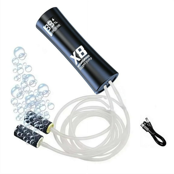 USB Mini Aquarium Air Pump Fish Tank Air Pump for Fishing