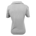 thumbnail image 7 of yunLCZ Casual Tops Discounted New Women's Casual V Neck Solid Color Lapel Short Sleeved Shirt workout form-fitting T-shirts women, 7 of 7