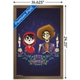 thumbnail image 3 of Disney Pixar Coco - Remember Me Wall Poster, 14.725" x 22.375", Framed, 3 of 3