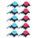 thumbnail image 1 of 10PCS 3D Analog Joystick Switch Lite Joycon Controller Handle, 1 of 5