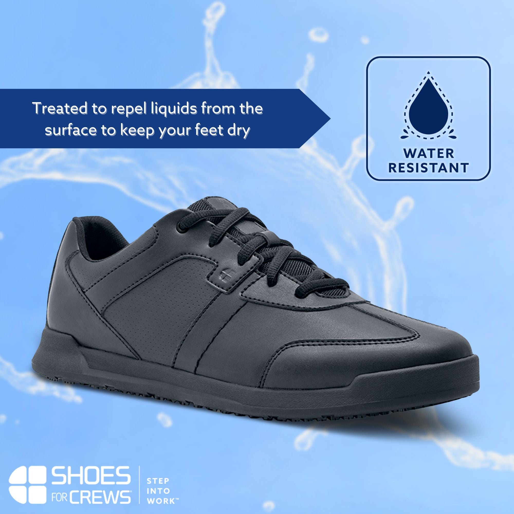 Shoes For Crews Freestyle II Men's Slip-Resistant Work Sneaker photo 4