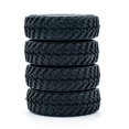 thumbnail image 1 of RC Crawler Rubber Tires RC Car Tires 4pcs Replacement for 1/24 Axial SCX24 90081 AXI00005 C10 AXI00006 AXI00002 RC Car, 1 of 5