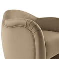 thumbnail image 2 of Pemberly Row Modern / Contemporary Wood Accent Chair in Taupe, 2 of 9