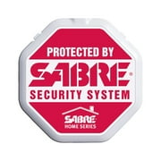 SABRE Glass Vibration Home Alarm with High and Low Sensitivity Settings