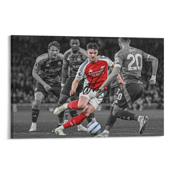 Declan Rice Canvas Poster Poster Decorative Painting Canvas Wall Art Living Room Posters Bedroom Painting 20x30inch(50x75cm)