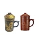 thumbnail image 3 of Cateissary Taza de té de arcilla púrpura exquisita taza de bebida de estilo chino Vintage tazas para beber Cocina y Comedor, 3 of 6