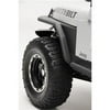 Smittybilt XRC Armor Front Tube Fenders with 3 Flare (Black) - 76867"