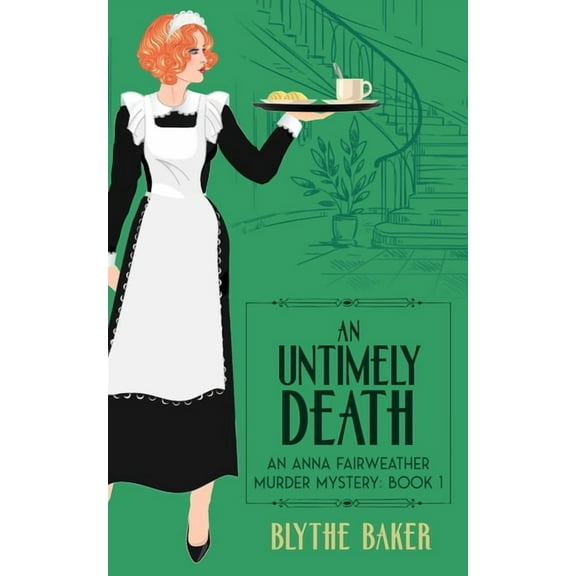 An Untimely Death (Paperback) by Blythe Baker