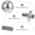 thumbnail image 2 of Raindrops 3 pcs Steel Camera Tripod Ball Screw Projector Tripod Adapter Tripod Screw, 2 of 8