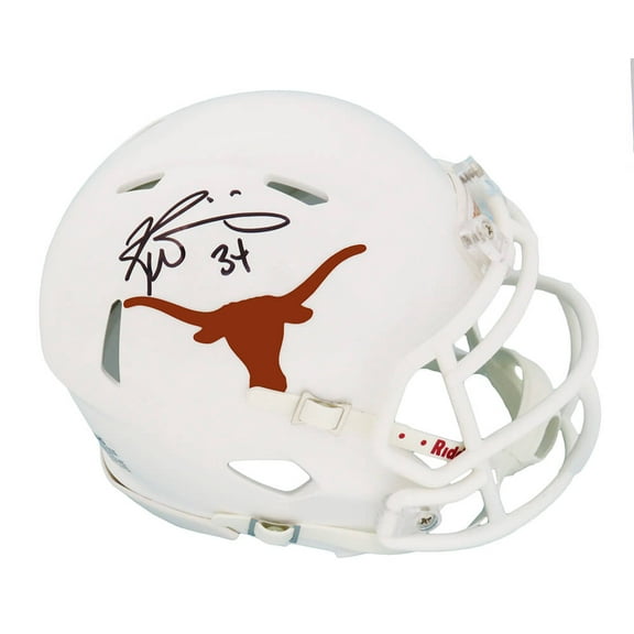 Ricky Williams Signed Texas Longhorns Riddell Speed Mini Helmet