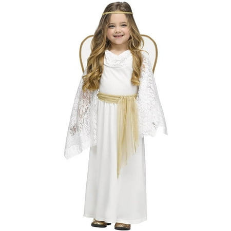 Angelic Miss Toddler Halloween Costume