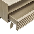 thumbnail image 3 of Modway Render Particleboard and Laminate TV Stand for TVs up to 66" in Oak, 3 of 7