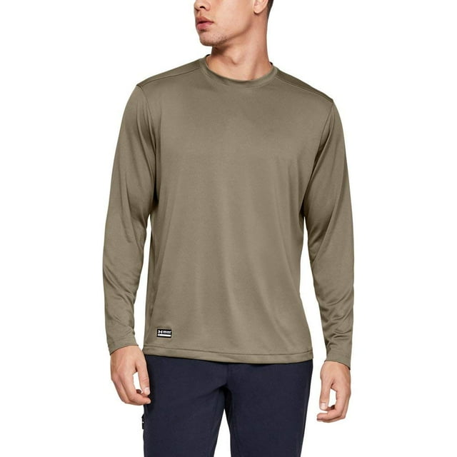 Camiseta Under Armour Tactical UA Tech MD Federal TAN