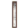 thumbnail image 2 of ArtToFrames 4" x 32" Walnut Picture Frame, 4x32 inch Brown Wood Poster Frame (WOM-4096), Pack, 2 of 8